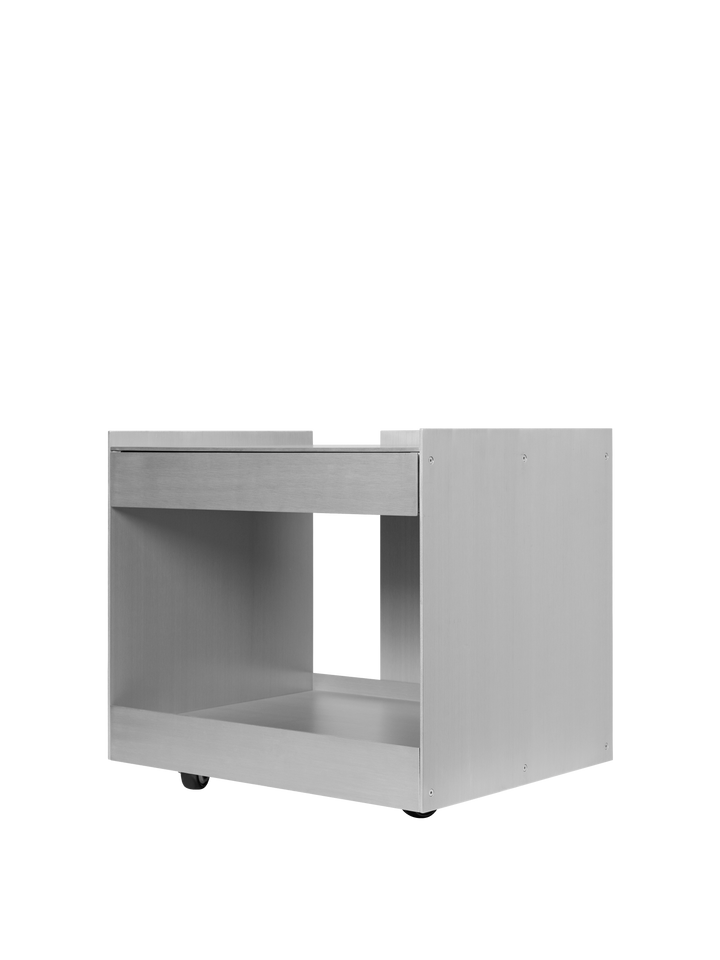 Lager Low Trolley with Drawer - Default Title alternate view - Ferm Living