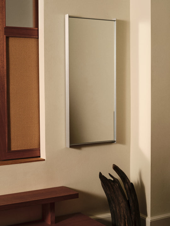 Lager Mirror styled in a contemporary interior - Ferm Living