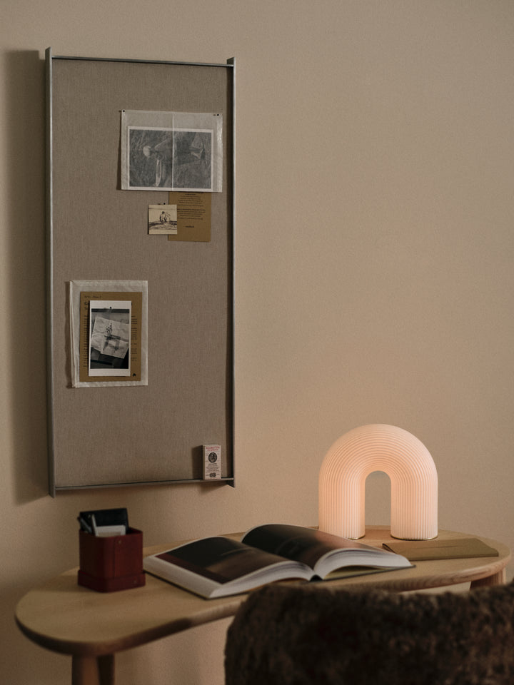 Vuelta Outdoor Portable Lamp styled in a contemporary interior - Ferm Living 2