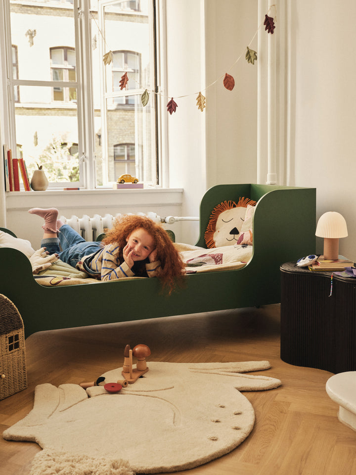 Mushroom Stacking Blocks styled in a contemporary interior - Ferm Living 2