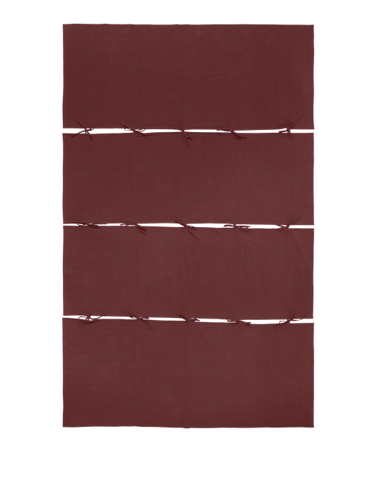 Link Modular Tablecloth - Dark Pecan - Ferm Living