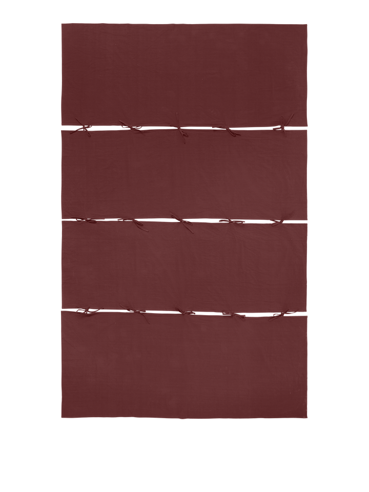 Link Modular Tablecloth - Dark Pecan - Ferm Living