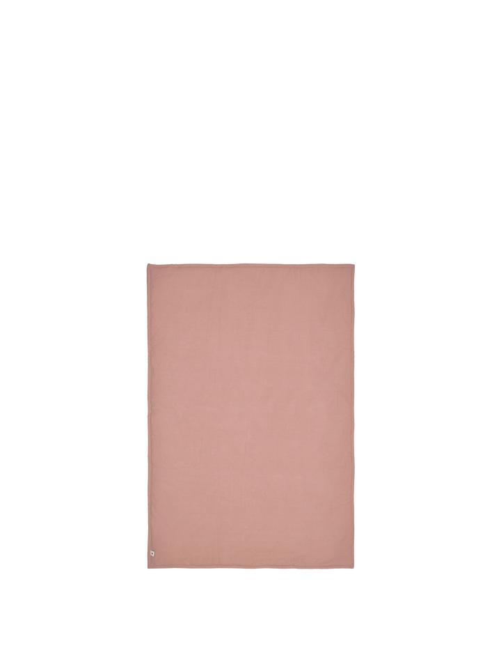 Lunden Blanket - Rose/Multi alternate view - Ferm Living
