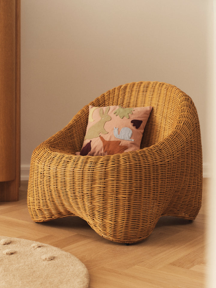 Willora Kids Lounge Chair styled in a contemporary interior - Ferm Living