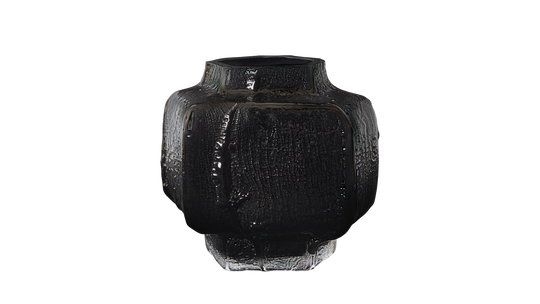 Mokuri Vase - H15 / Black - Ferm Living