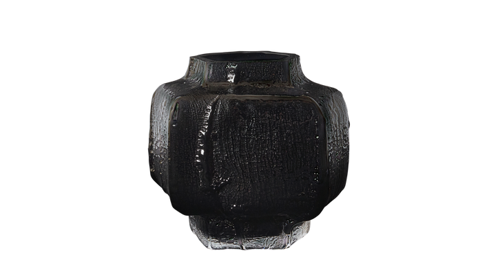 Mokuri Vase - H15 / Black - Ferm Living