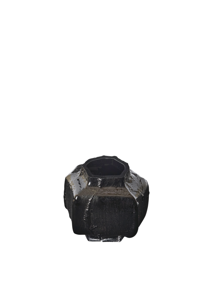 Mokuri Vase - H15 / Black alternate view - Ferm Living