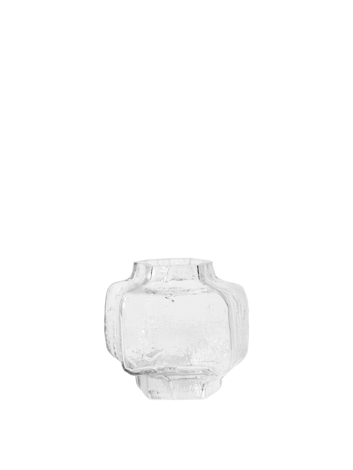 Mokuri Vase - H15 / Clear - Ferm Living