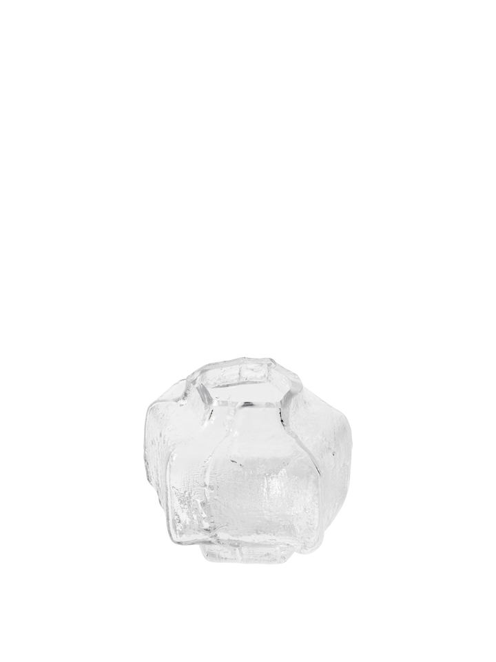 Mokuri Vase - H15 / Clear alternate view - Ferm Living