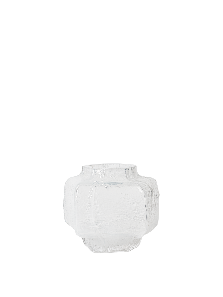 Mokuri Vase - H15 / White - Ferm Living