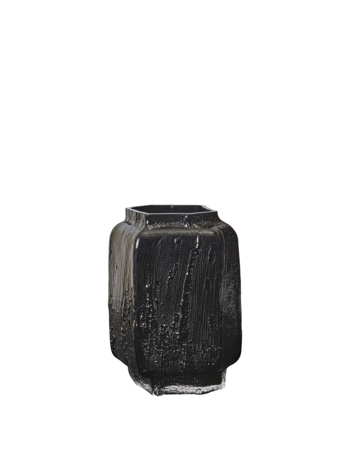 Mokuri Vase - H25 / Black - Ferm Living