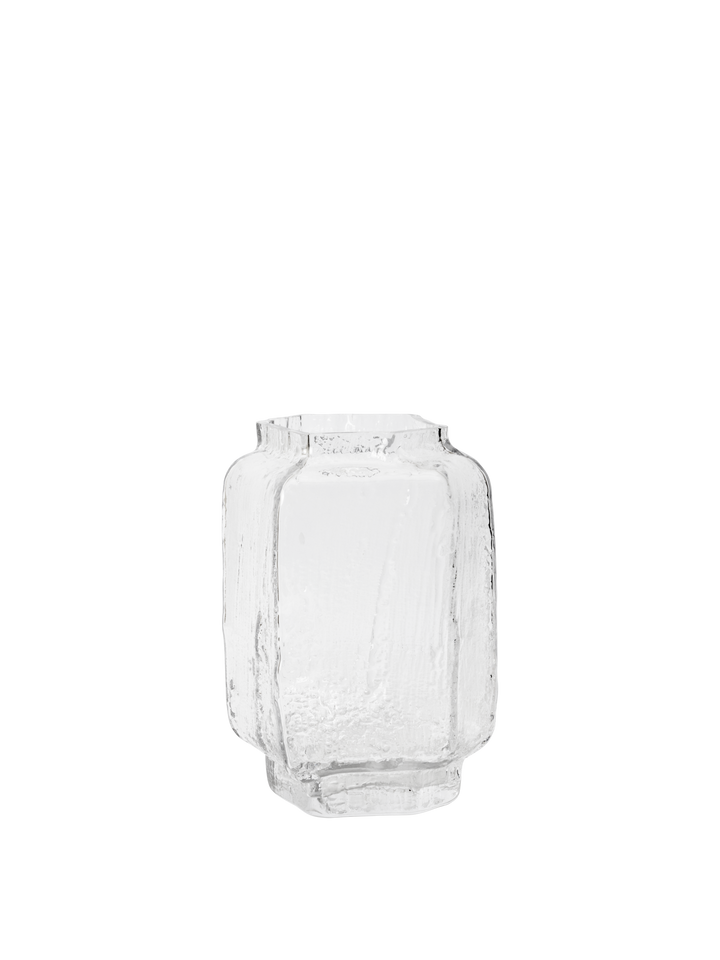 Mokuri Vase - H25 / Clear - Ferm Living