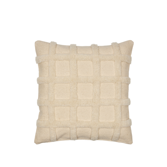 Norte Grid Cushion - Square - Ferm Living