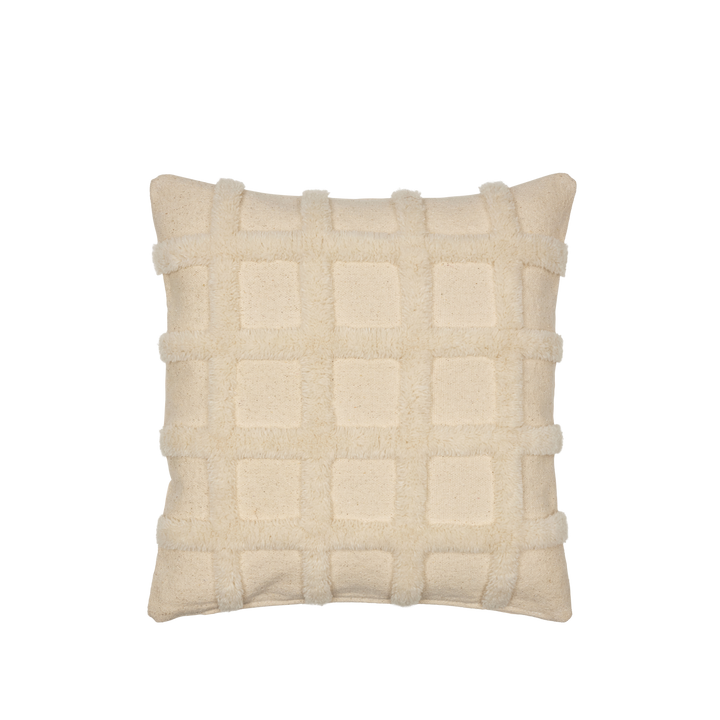 Norte Grid Cushion - Square - Ferm Living