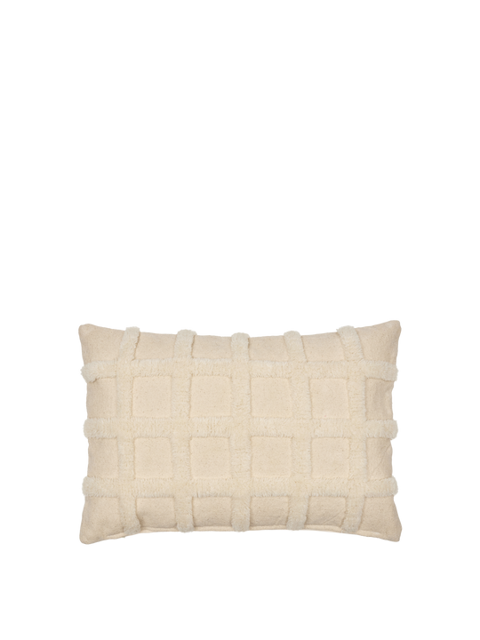 Norte Grid Cushion - Rectangular - Ferm Living