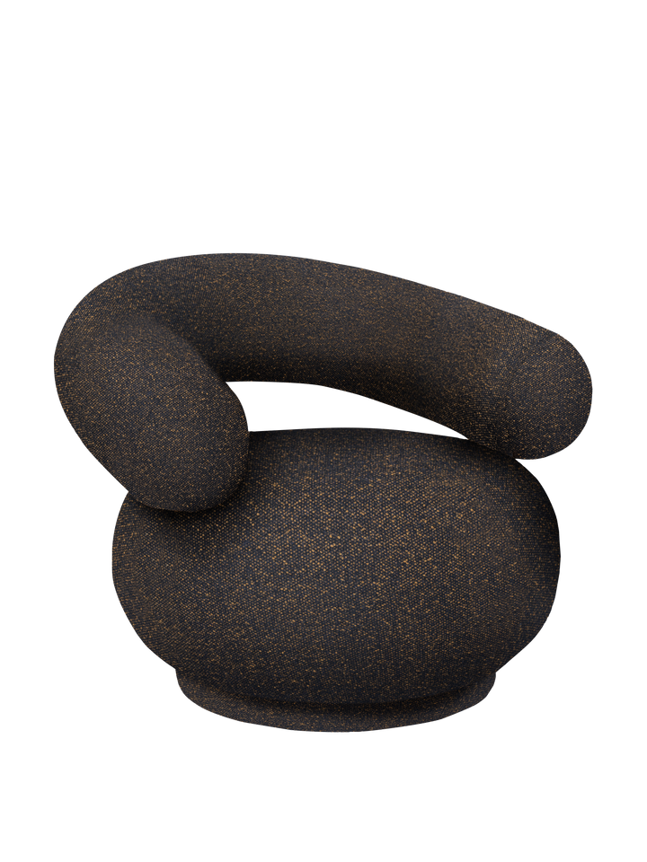 Orbo Lounge Chair Vanir CAL117 - Default Title alternate view - Ferm Living
