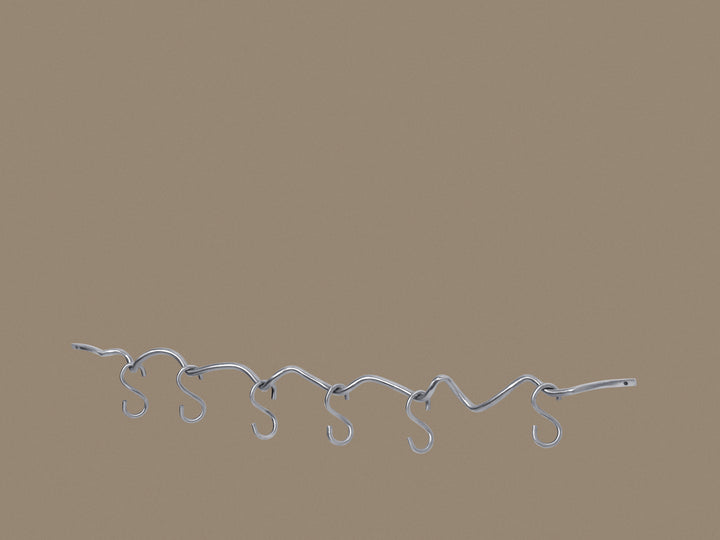 Curvature Hanging Rail - Stainless Steel alternate view - Ferm Living