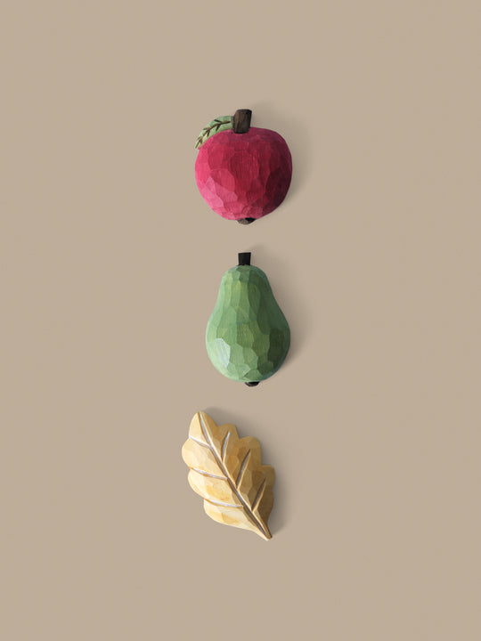 Forest Hand-carved Magnets - Default Title alternate view - Ferm Living
