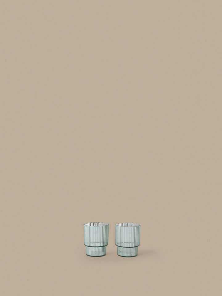 Ripple Kids Cups - Tea Green alternate view - Ferm Living