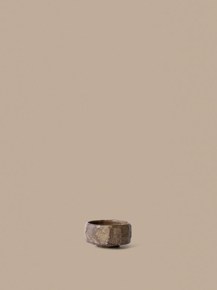 Toky Bowl - Dark Buff alternate view - Ferm Living