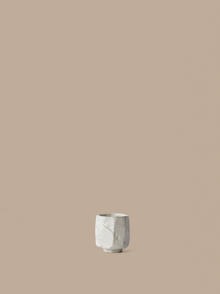Toky Cup - Cream alternate view - Ferm Living