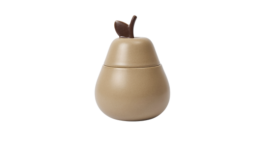 Pear Ceramic Container - Default Title - Ferm Living