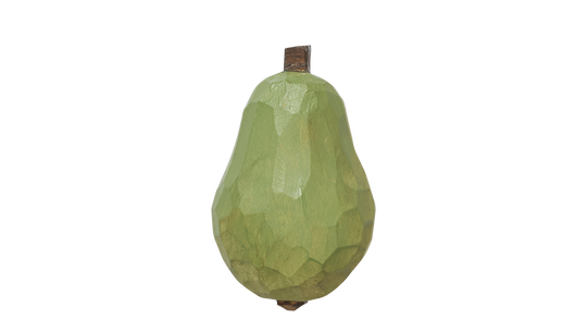 Pear Hand-carved Hook - Default Title - Ferm Living