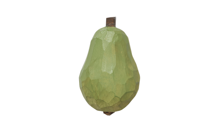 Pear Hand-carved Hook - Default Title - Ferm Living
