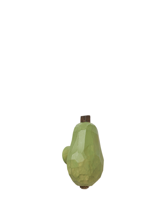 Pear Hand-carved Hook - Default Title alternate view - Ferm Living