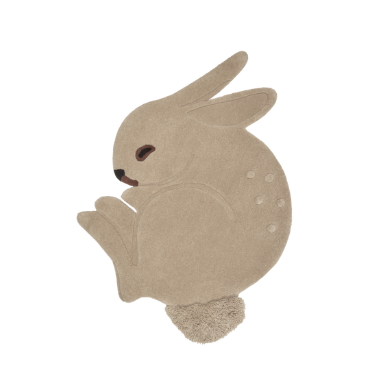 Rabbit Tufted Rug - Cashmere - Ferm Living