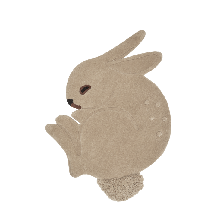 Rabbit Tufted Rug - Cashmere - Ferm Living