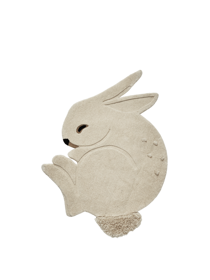 Rabbit Tufted Rug - Off-white - Ferm Living