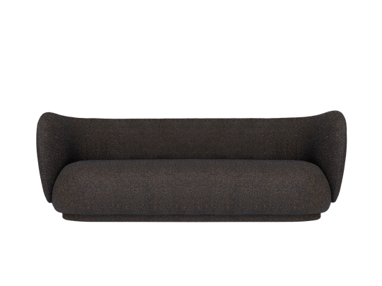 Rico 3-Seater Vanir CAL117 - 393 Black/Honey - Ferm Living
