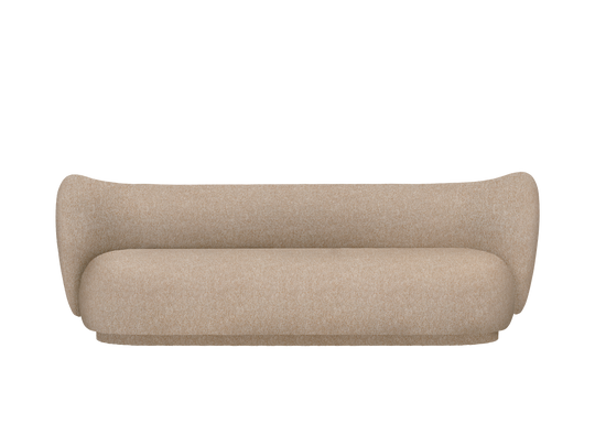 Rico 3-Seater Vanir CAL117 - 413 Off-White/Honey - Ferm Living