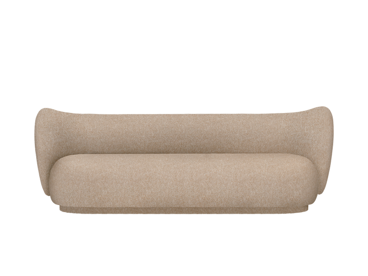 Rico 3-Seater Vanir CAL117 - 413 Off-White/Honey - Ferm Living