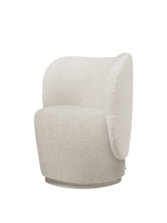 Rico Club Swivel Bouclé CAL117 - Default Title - Ferm Living