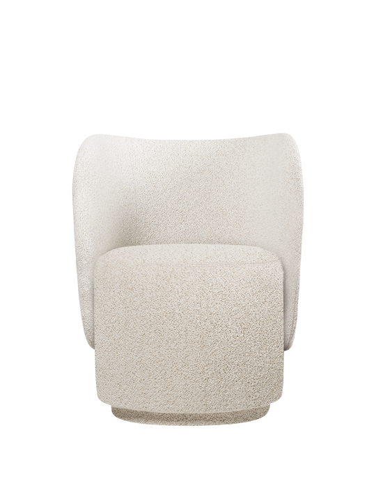 Rico Club Swivel Bouclé CAL117 - Default Title alternate view - Ferm Living