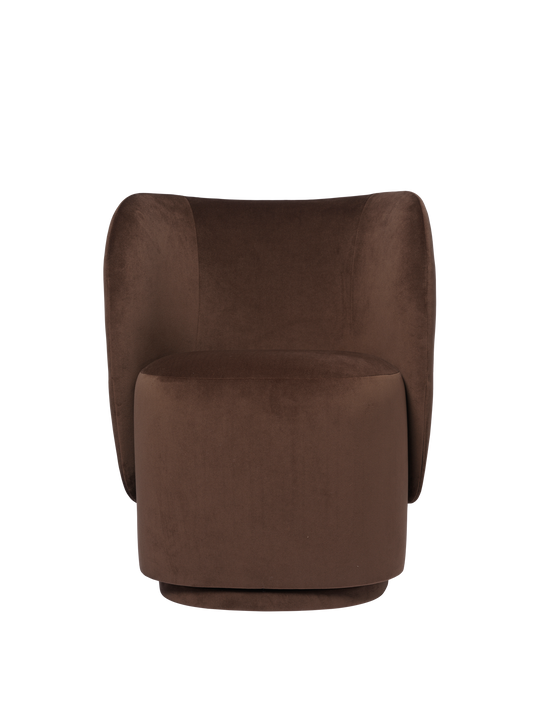 Rico Club Swivel Rich Velvet CAL117 - Default Title - Ferm Living