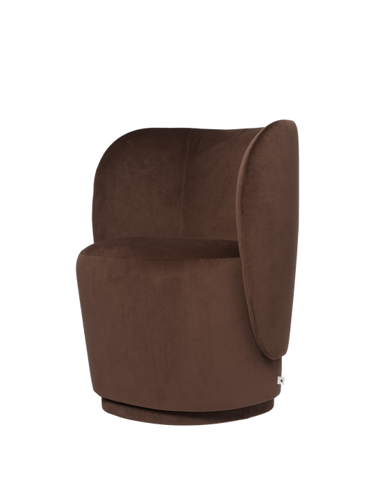 Rico Club Swivel Rich Velvet CAL117 - Default Title alternate view - Ferm Living