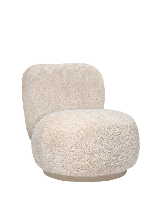 Rico Lounge Piccolo Sw. Sheepskin CAL117 - Moonlight alternate view - Ferm Living