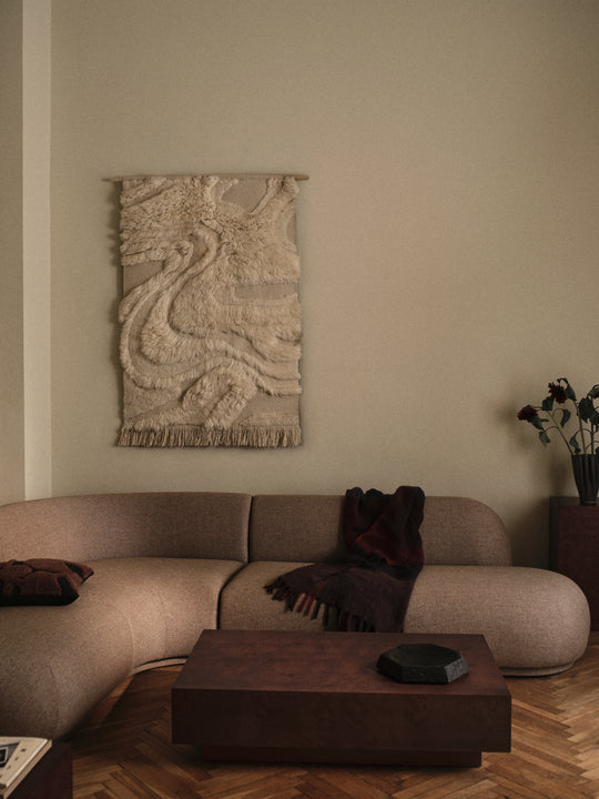 Rico Center Main Line Flax CAL117 styled in a contemporary interior - Ferm Living
