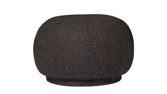 Rico Pouf Vanir CAL117 - 393 Black/Honey - Ferm Living