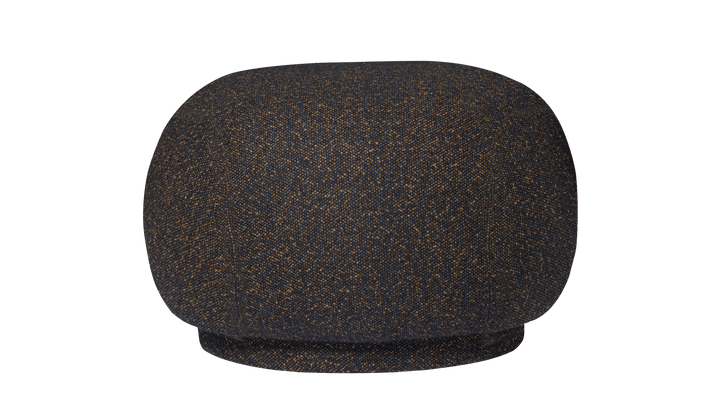 Rico Pouf Vanir CAL117 - 393 Black/Honey - Ferm Living