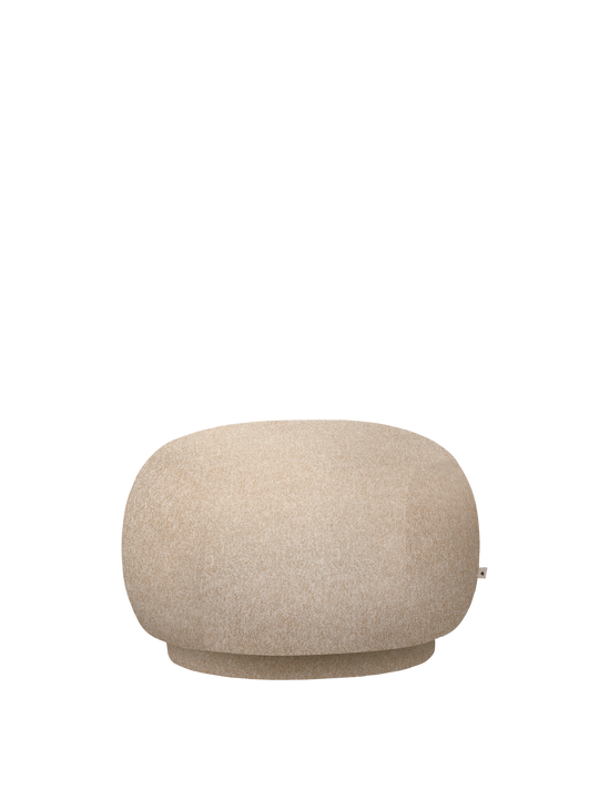 Rico Pouf Vanir CAL117 - 413 Off-White/Honey - Ferm Living