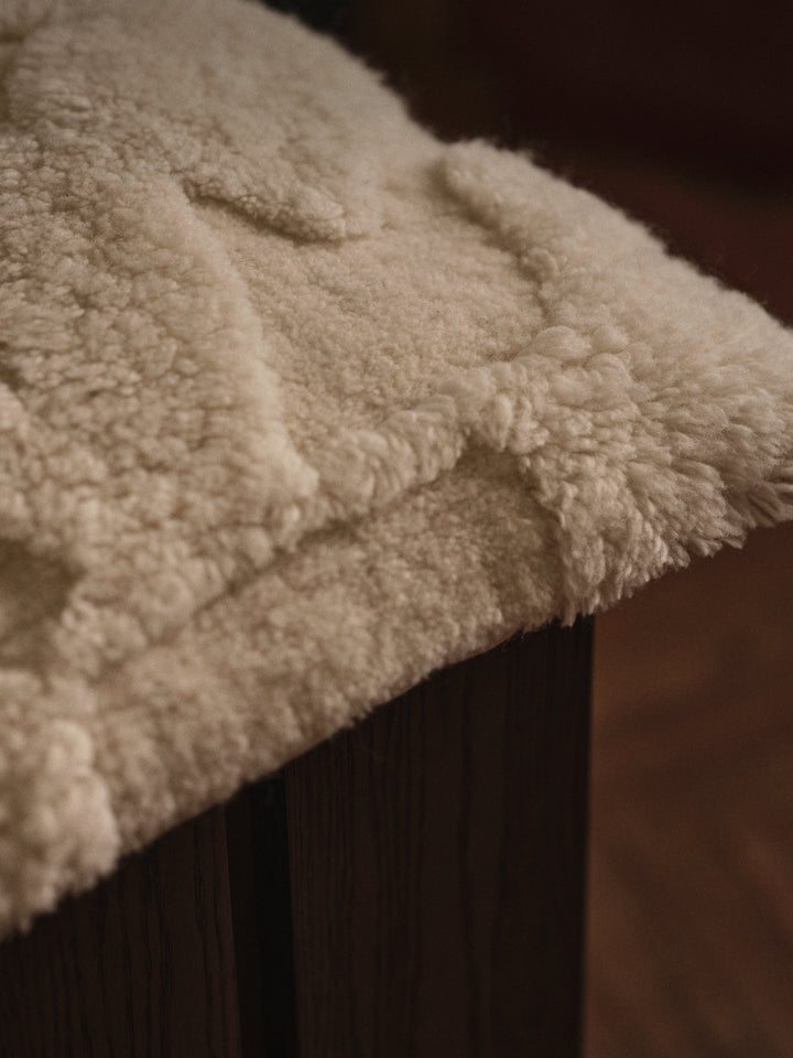 Rime Tufted Cushion styled in a contemporary interior - Ferm Living