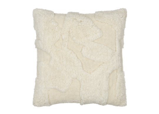 Rime Tufted Cushion - Off-white - Ferm Living