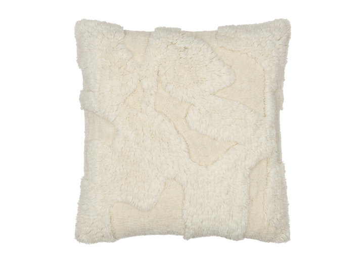 Rime Tufted Cushion - Off-white - Ferm Living