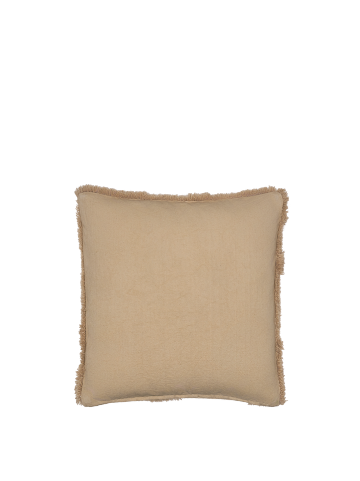 Rime Tufted Cushion - Tan alternate view - Ferm Living
