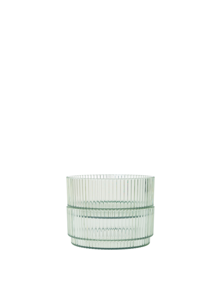 Ripple Kids Bowls - Tea Green alternate view - Ferm Living