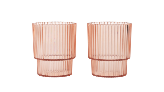 Ripple Kids Cups - Blush - Ferm Living